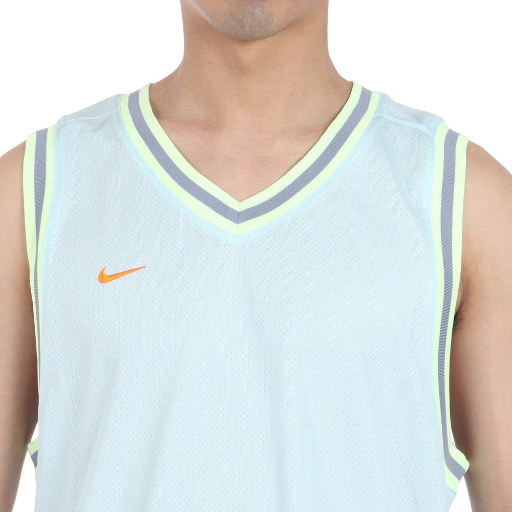 ナイキ（NIKE）（メンズ）バスケットボールウェア ドライフィット DNA バスケットボールジャージー ノースリーブ シャツ FQ3708-474