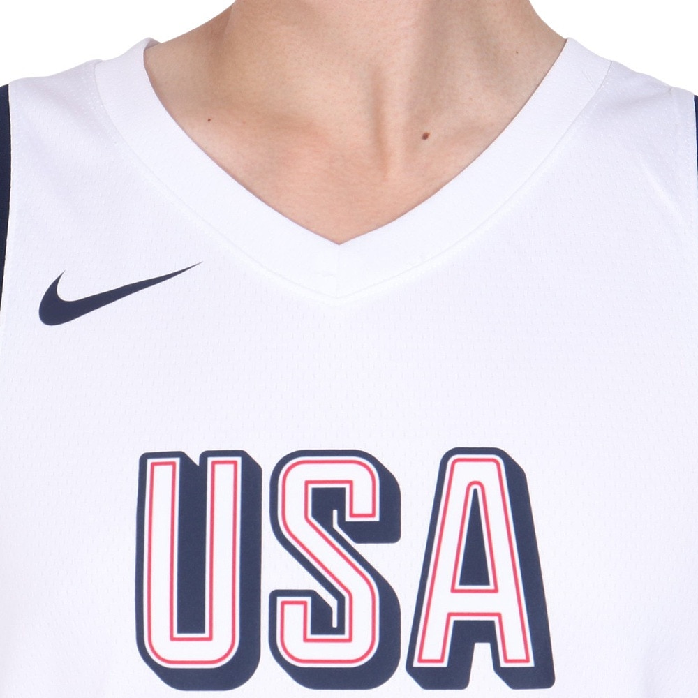 ナイキ（NIKE）（メンズ）バスケットボールウェア USA リミテッドホーム ジャージ FV5517-100