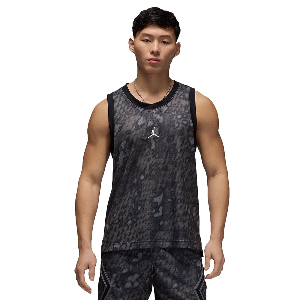 ジョーダン（JORDAN）（メンズ）タンクトップ バスケットボールウェア ドライフィット メッシュ ジャージー FN5855-010 速乾