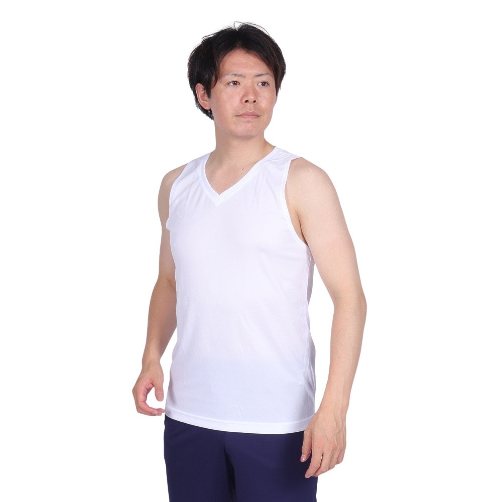 エックスティーエス（XTS）（メンズ）バスケットボールウェア デオパーツ15 ノースリーブインナー 751TS4ES0024 WHT