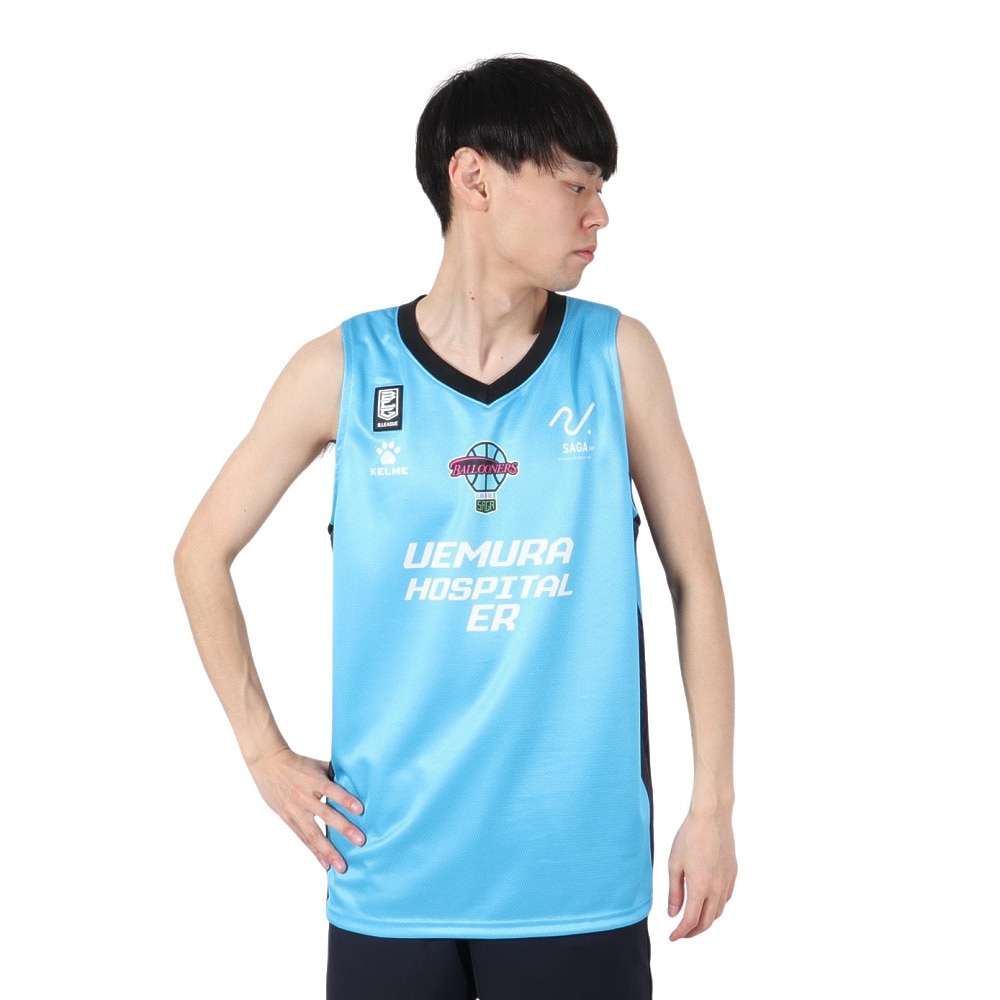 ケレメ（KELME）（メンズ、レディース）バスケットボールウェア バルーナーズ オーセンティックユニフォーム KB24BR001-04