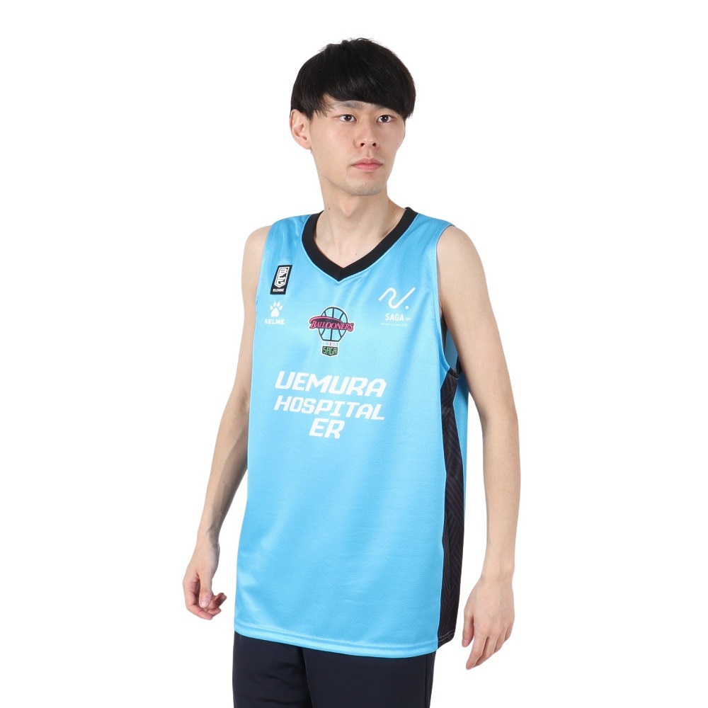 ケレメ（KELME）（メンズ、レディース）バスケットボールウェア バルーナーズ オーセンティックユニフォーム KB24BR001-04