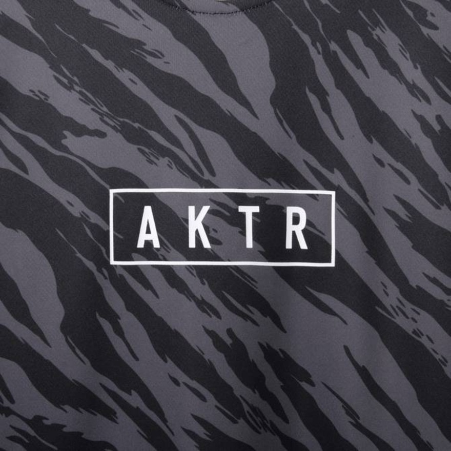アクター（AKTR）（メンズ）バスケットボールウェア BEAST カモ リバーシブル タンクトップ 224-013001 BKWH