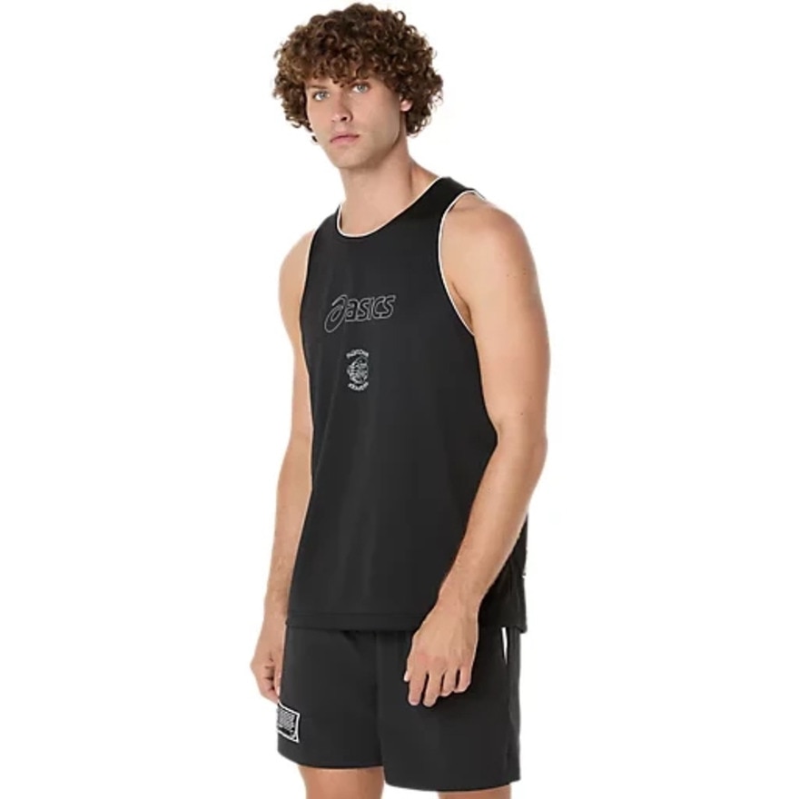アシックス（ASICS）（メンズ）バスケットボールウェア タンクトップ 2063A410.001