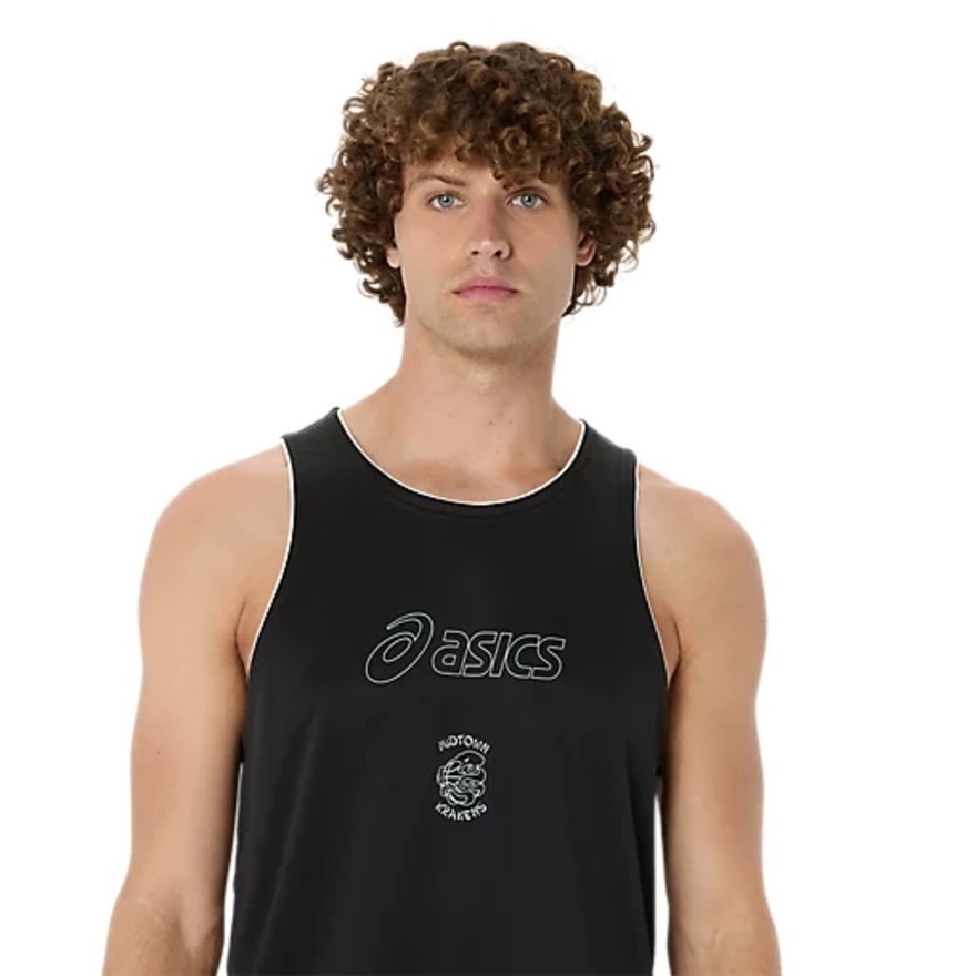 アシックス（ASICS）（メンズ）バスケットボールウェア タンクトップ 2063A410.001