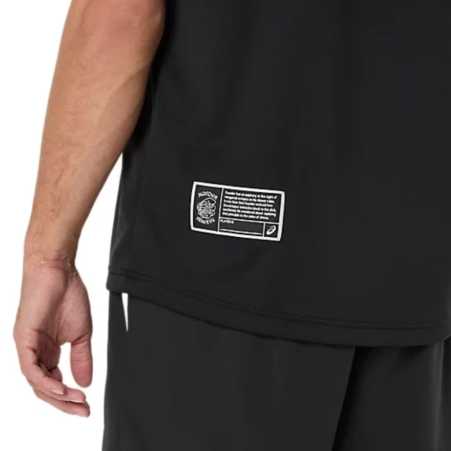アシックス（ASICS）（メンズ）バスケットボールウェア タンクトップ 2063A410.001