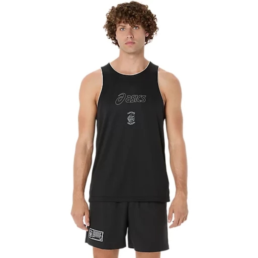 アシックス（ASICS）（メンズ）バスケットボールウェア タンクトップ 2063A410.001