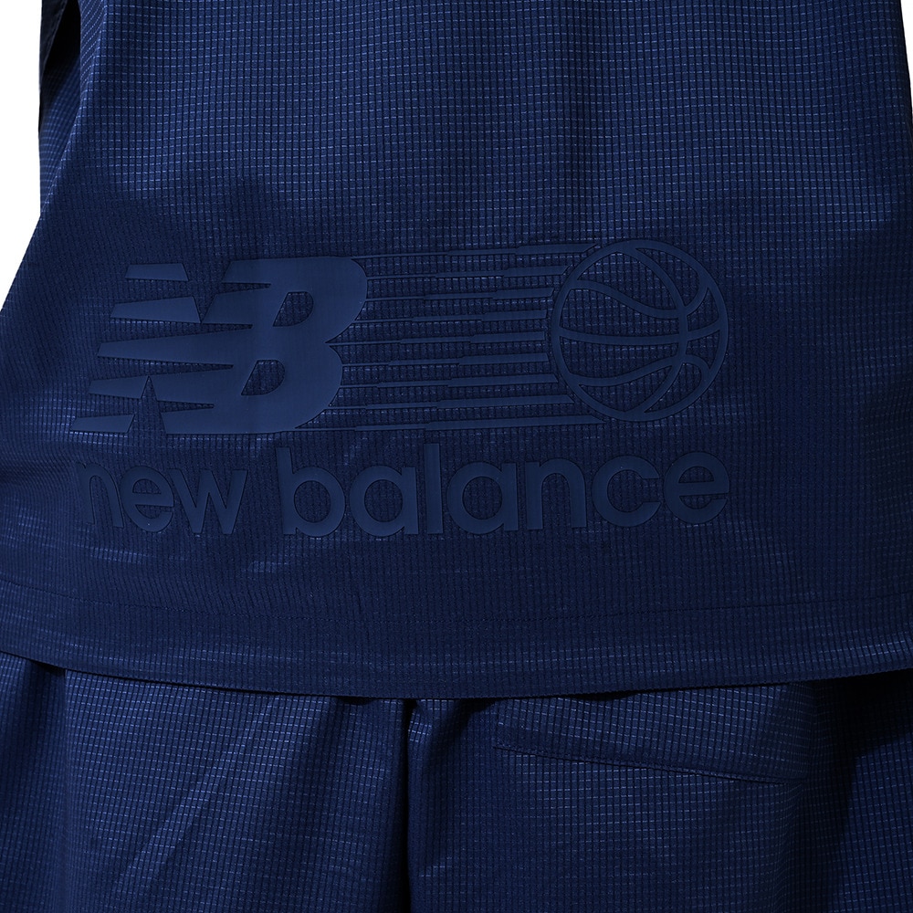 ニューバランス（new balance）（メンズ）【新商品】 バスケットボールウェア ウーブンメッシュタンクトップ AMT55098VTI
