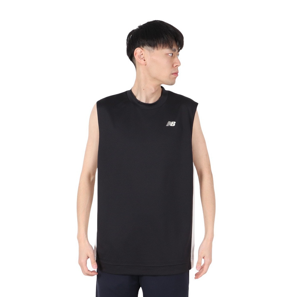 ニューバランス（new balance）（メンズ）【新商品】 バスケットボールウェア グラフィック ドライプラス タンクトップ AMT55099BK