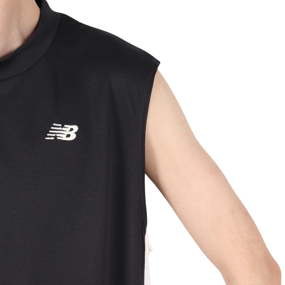 ニューバランス（new balance）（メンズ）【新商品】 バスケットボールウェア グラフィック ドライプラス タンクトップ AMT55099BK
