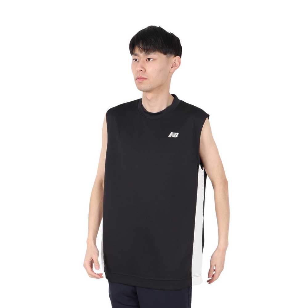 ニューバランス（new balance）（メンズ）【新商品】 バスケットボールウェア グラフィック ドライプラス タンクトップ AMT55099BK