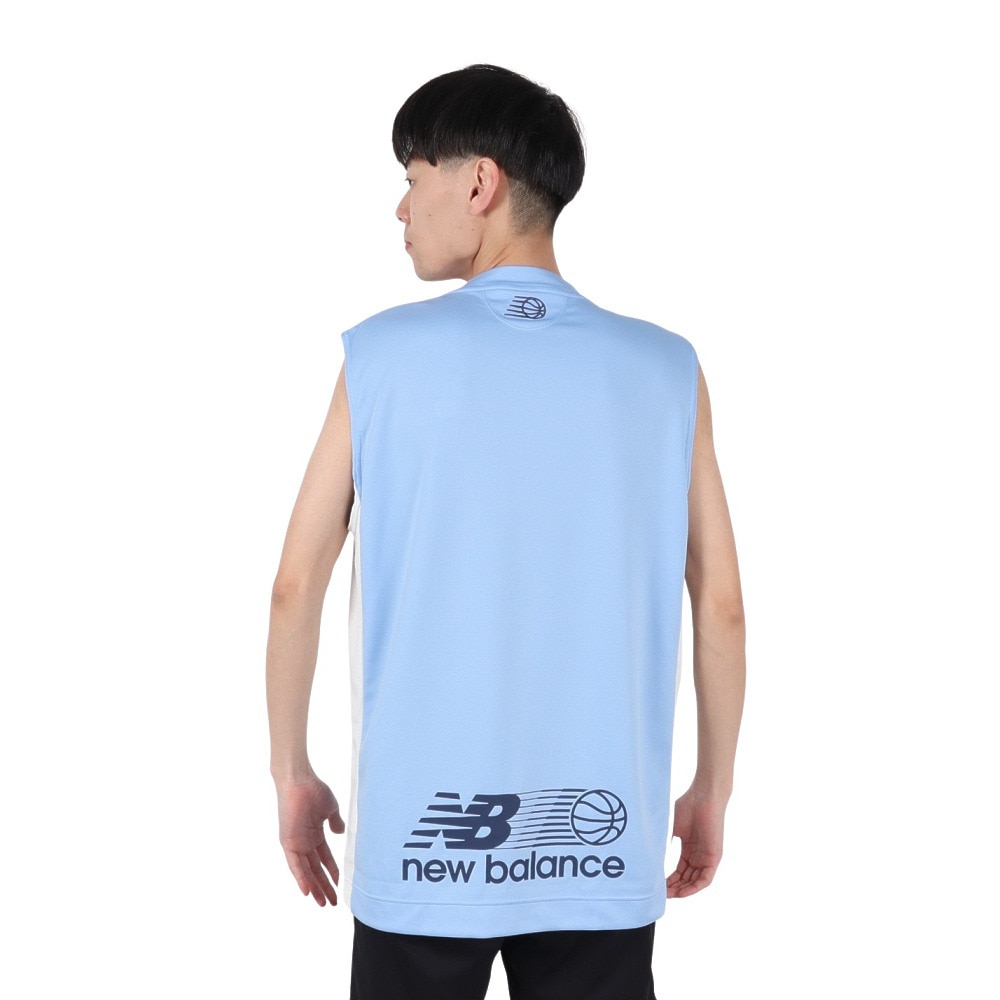 ニューバランス（new balance）（メンズ）【新商品】 バスケットボールウェア グラフィック ドライプラス タンクトップ AMT55099ELE