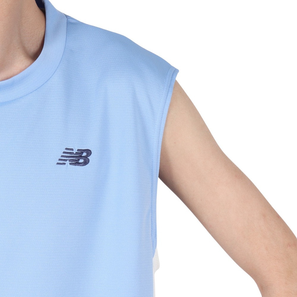 ニューバランス（new balance）（メンズ）【新商品】 バスケットボールウェア グラフィック ドライプラス タンクトップ AMT55099ELE