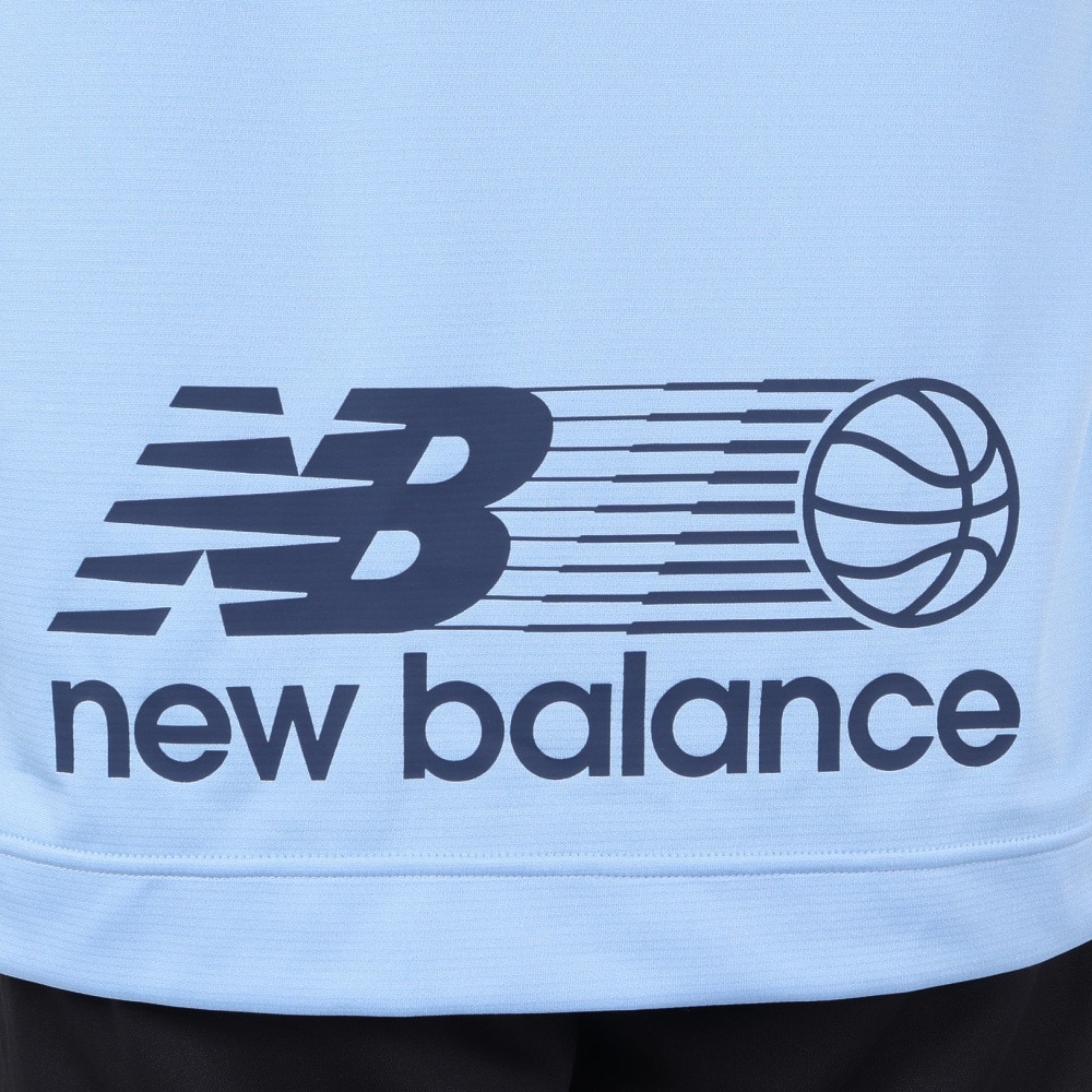 ニューバランス（new balance）（メンズ）【新商品】 バスケットボールウェア グラフィック ドライプラス タンクトップ AMT55099ELE
