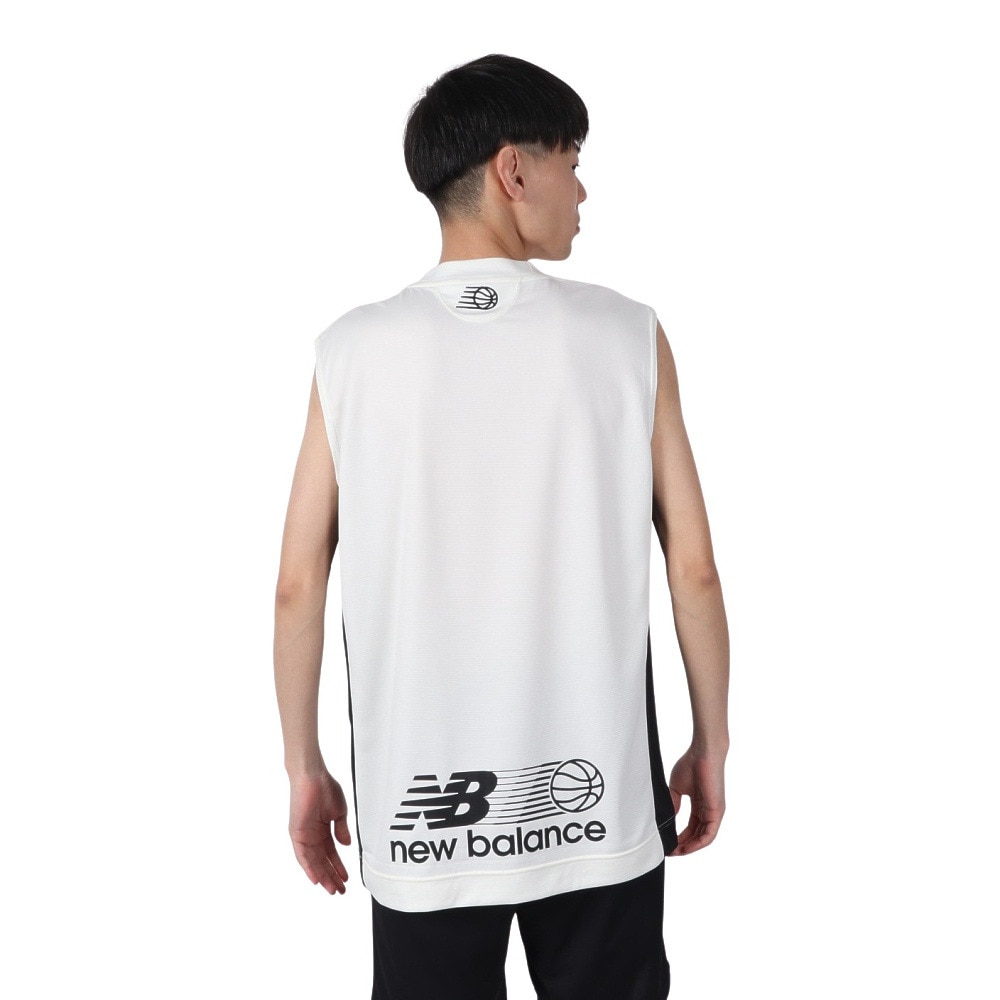 ニューバランス（new balance）（メンズ）バスケットボールウェア グラフィック ドライプラス タンクトップ AMT55099SST