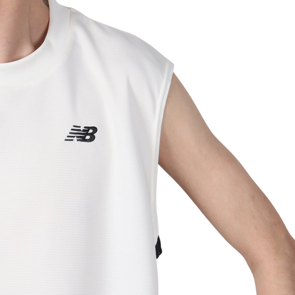ニューバランス（new balance）（メンズ）バスケットボールウェア グラフィック ドライプラス タンクトップ AMT55099SST