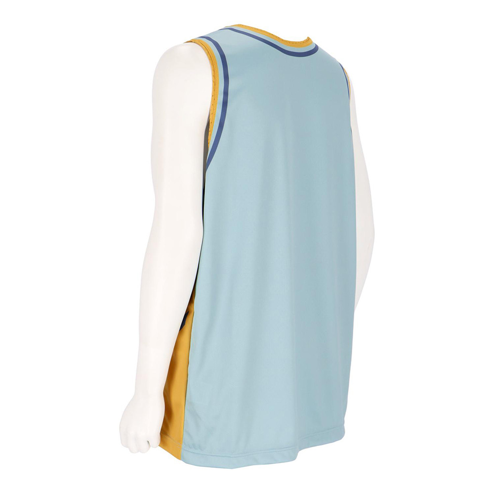 ヒュンメル（hummel）（メンズ）【新商品】 スポーツウェア リバーシブル タンクトップ アイスブルー UVカット HAPB5119-651