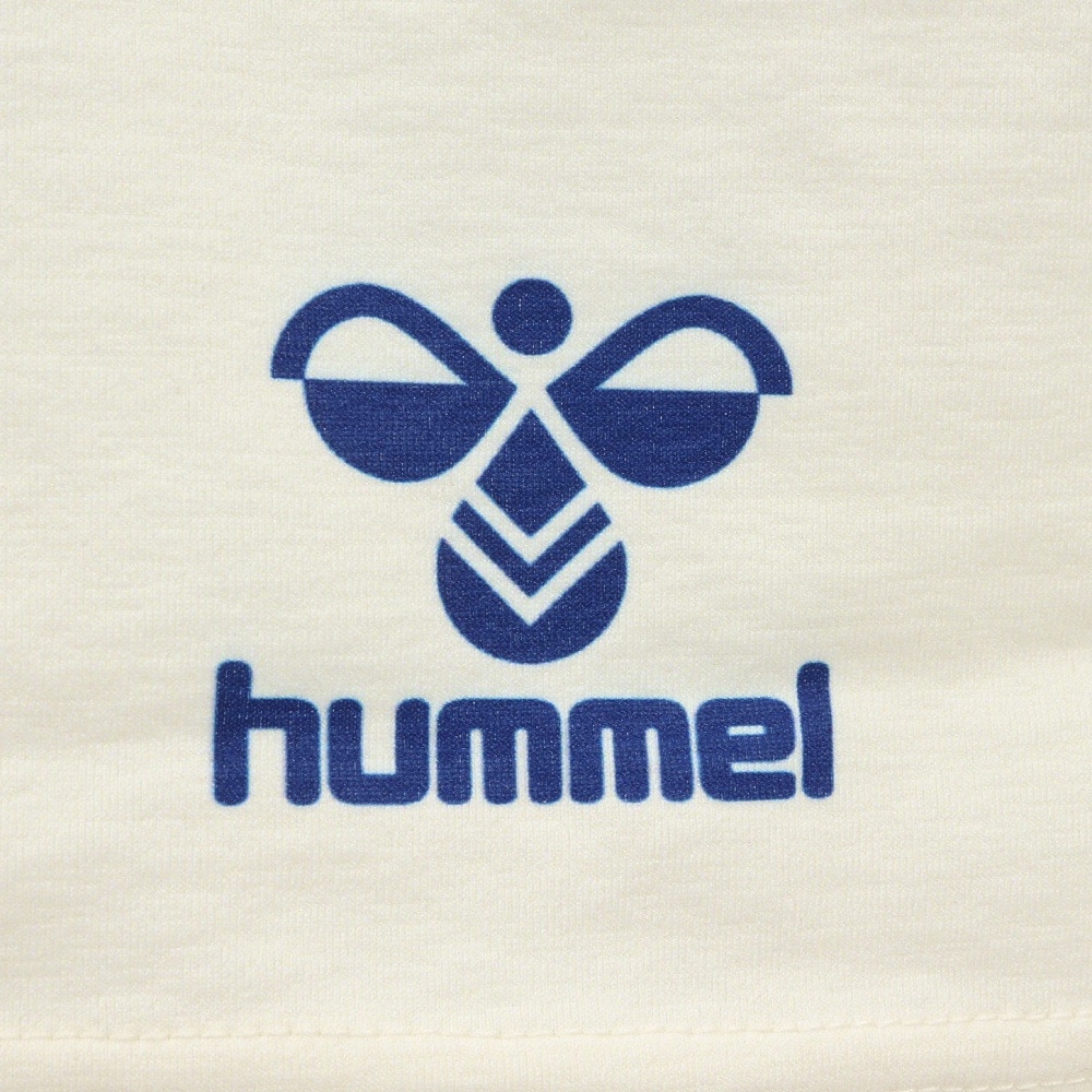 ヒュンメル（hummel）（メンズ）【新商品】 スポーツウェア コットンライク ノースリーブ Tシャツ 袖なし ホワイト ドライ HAPB5120XB-11