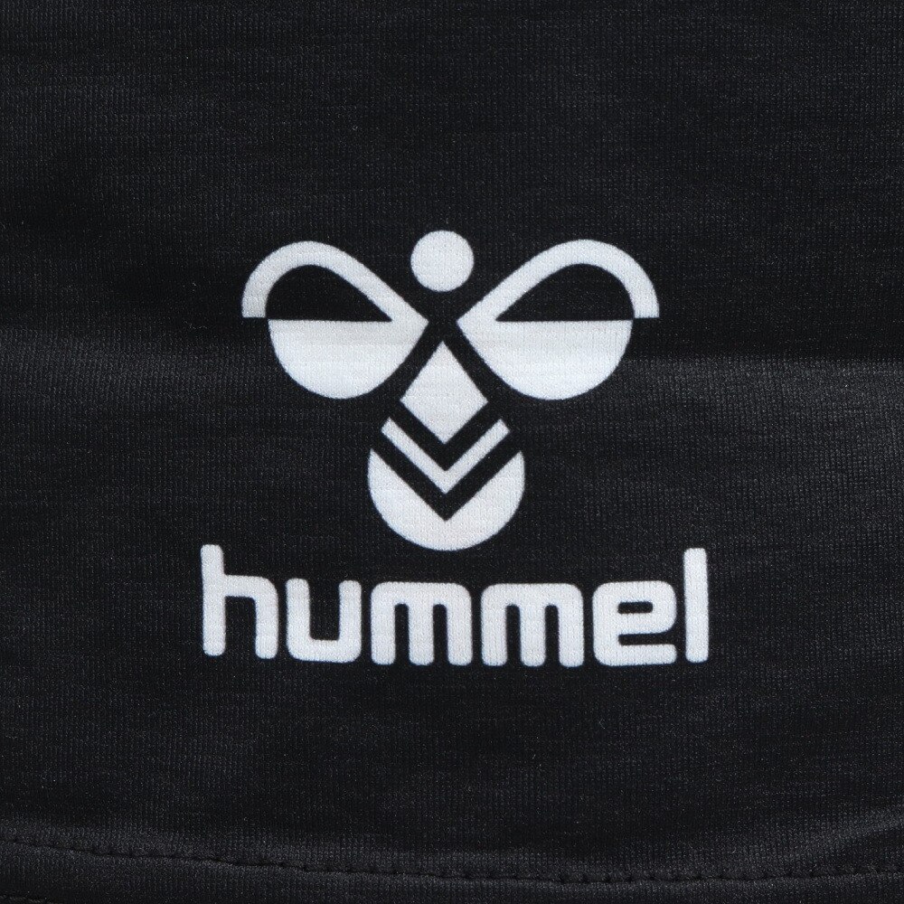ヒュンメル（hummel）（メンズ）【新商品】 スポーツウェア コットンライク ノースリーブ Tシャツ 袖なし ブラック ドライ XB HAPB5120XB-90