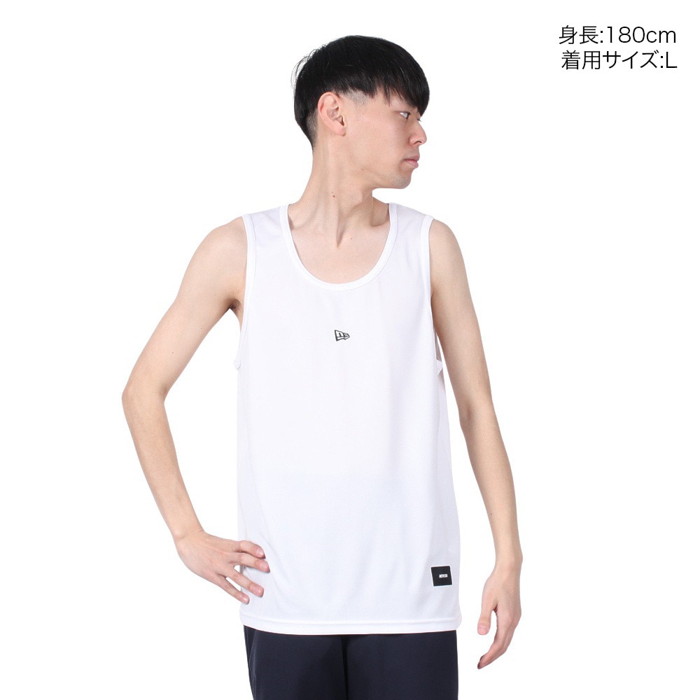 ニューエラ（NEW ERA）（メンズ）バスケットボールウェア Performance Apparel テック タンクトップ 14410124