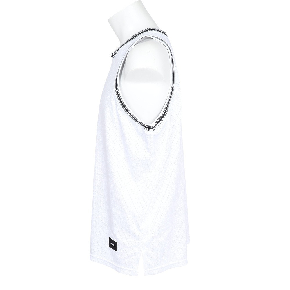 ニューエラ（NEW ERA）（メンズ）バスケットボールウェア Performance Apparel メッシュ タンクトップ WHI 14410134