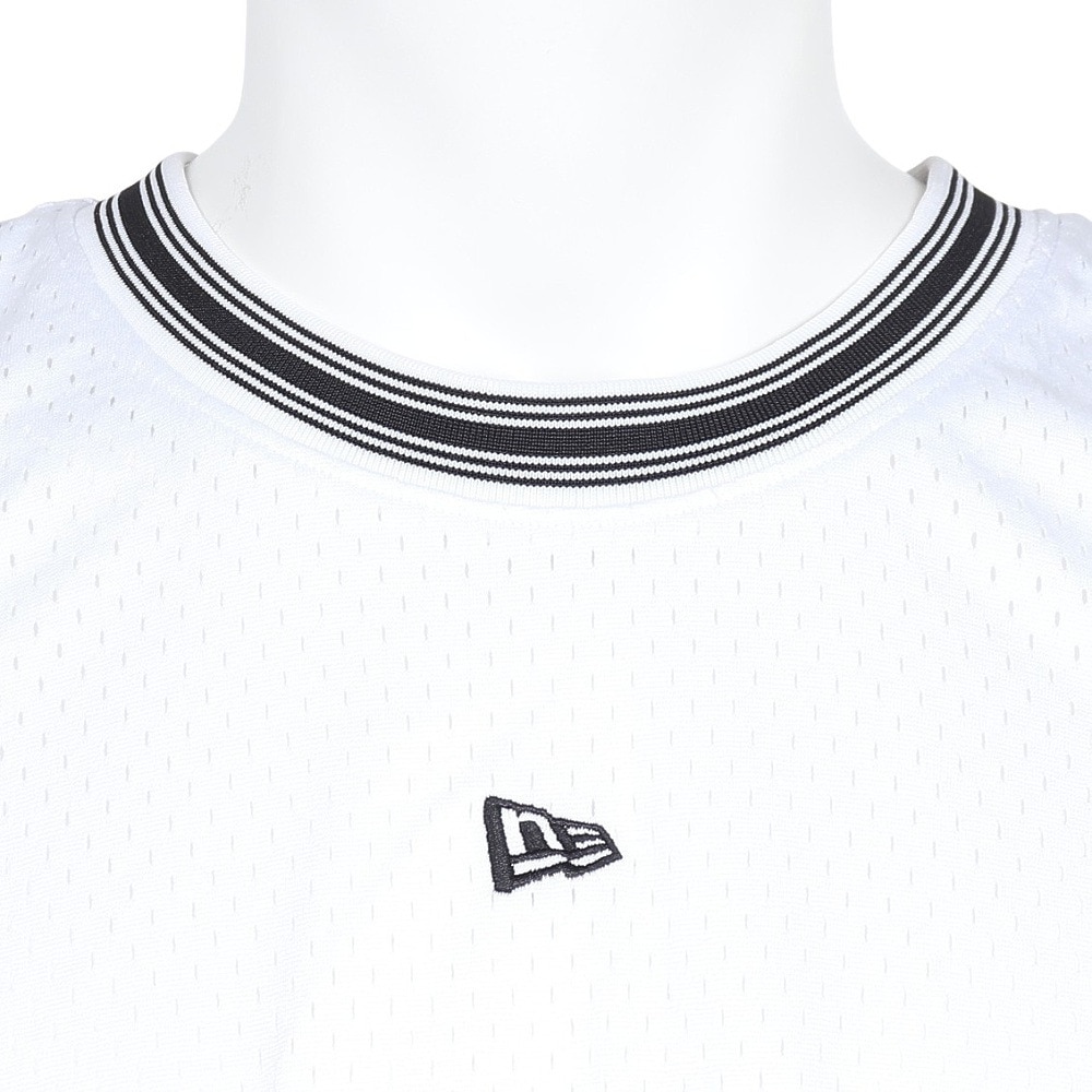 ニューエラ（NEW ERA）（メンズ）バスケットボールウェア Performance Apparel メッシュ タンクトップ WHI 14410134