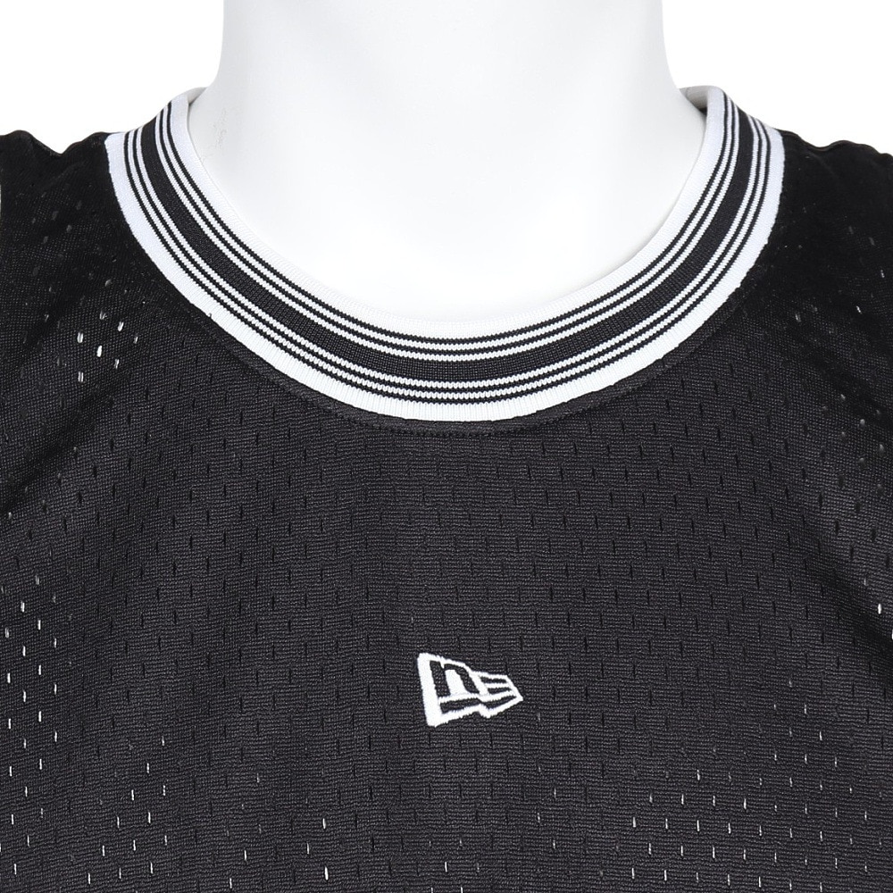 ニューエラ（NEW ERA）（メンズ）バスケットボールウェア Performance Apparel メッシュ タンクトップ BLK 14410136