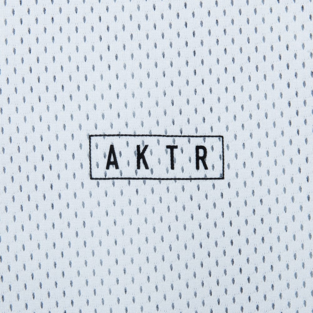 アクター（AKTR）（メンズ、レディース）バスケットボールウェア CUT-UP CAMO リバーシブル タンクトップ 125-023001 BKWH