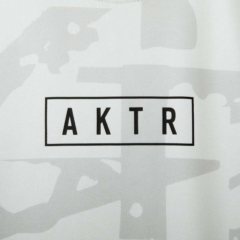 アクター（AKTR）（メンズ、レディース）バスケットボールウェア CUT-UP CAMO リバーシブル タンクトップ 125-023001 GYBK