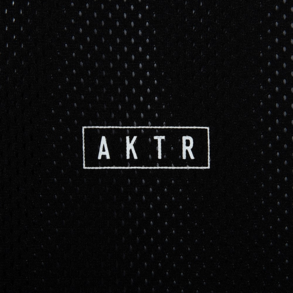 アクター（AKTR）（メンズ、レディース）バスケットボールウェア CUT-UP CAMO リバーシブル タンクトップ 125-023001 GYBK