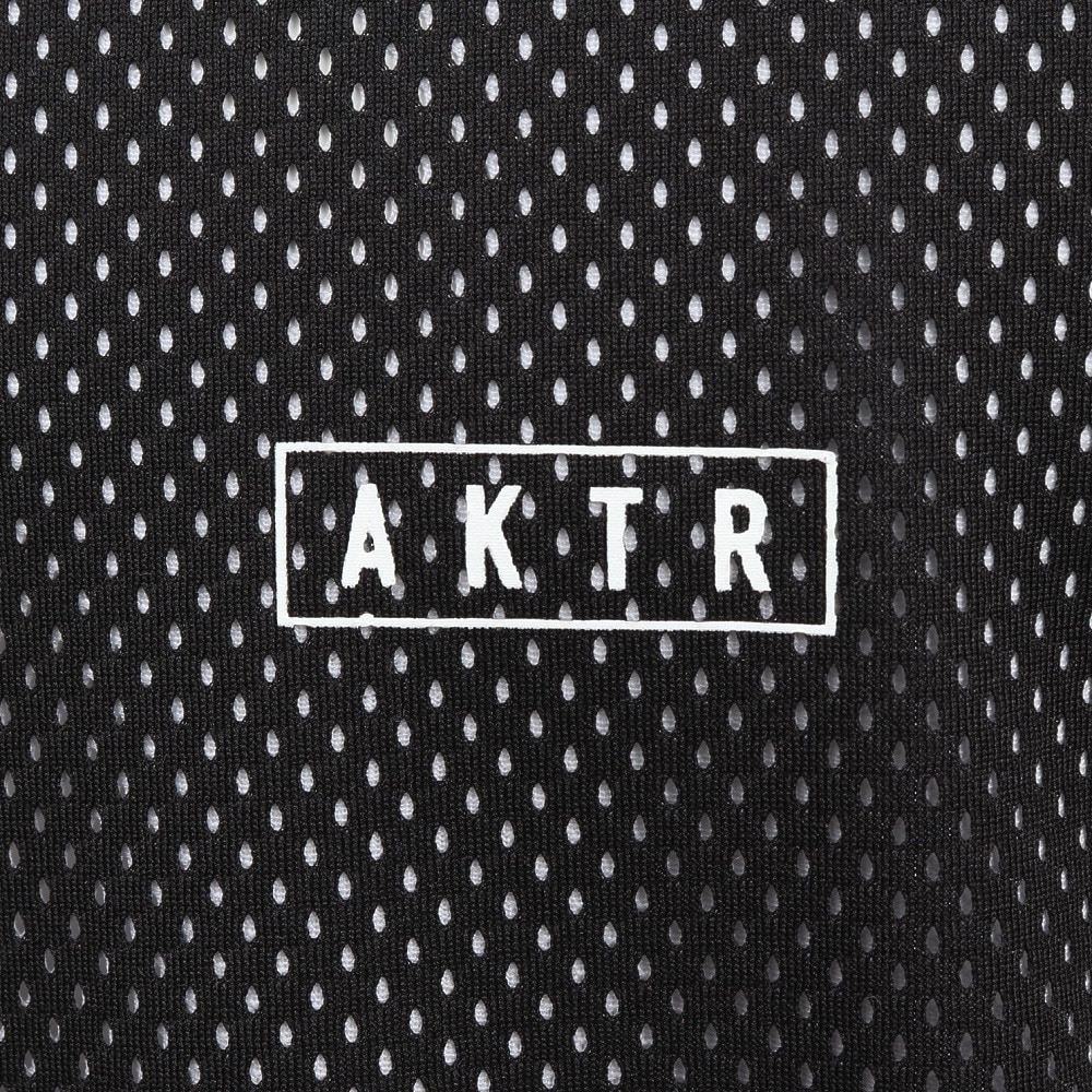 アクター（AKTR）（メンズ）バスケットボールウェア ベーシック リバーシブル タンクトップ 524-007001 BKWH