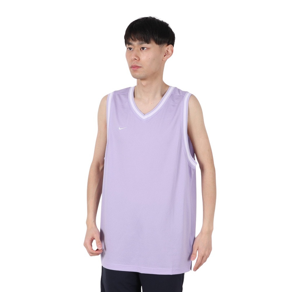 ナイキ（NIKE）（メンズ）【新商品】 バスケットボールウェア ドライフィット DNA スリーブレスジャージ FQ3708-515