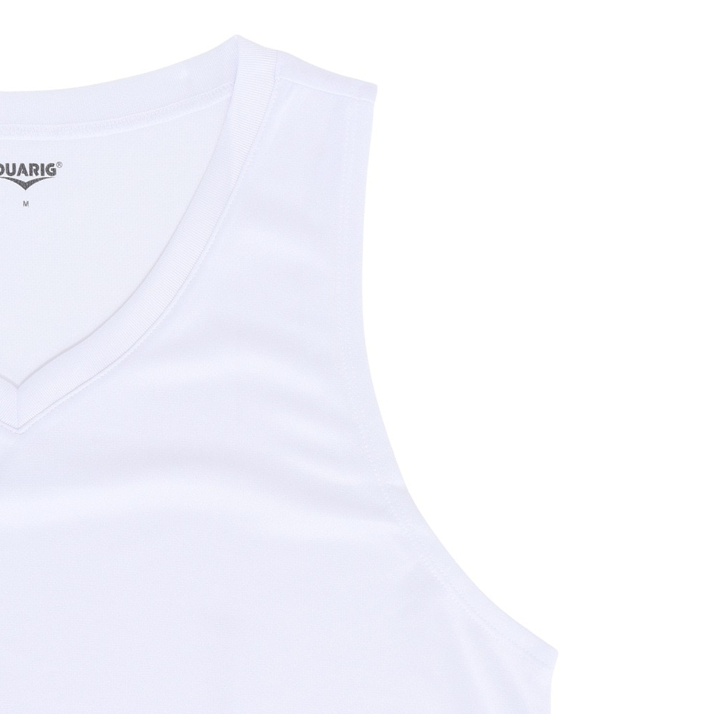 デュアリグ（DUARIG）（メンズ）バスケットボールウェア ドライプラス 瞬速乾15 スポーツインナー 5S0001-BKWR-751ES WHT