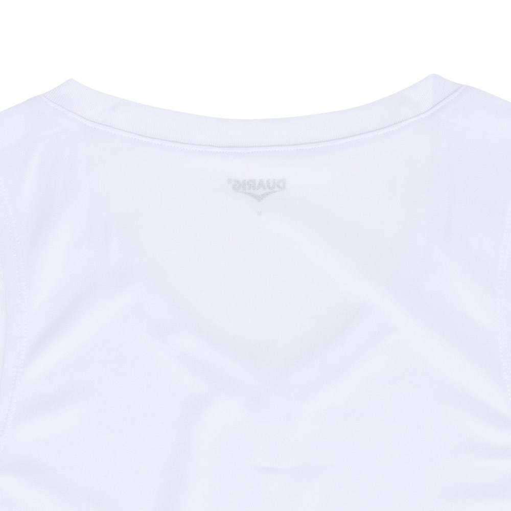 デュアリグ（DUARIG）（メンズ）バスケットボールウェア ドライプラス 瞬速乾15 スポーツインナー 5S0001-BKWR-751ES WHT
