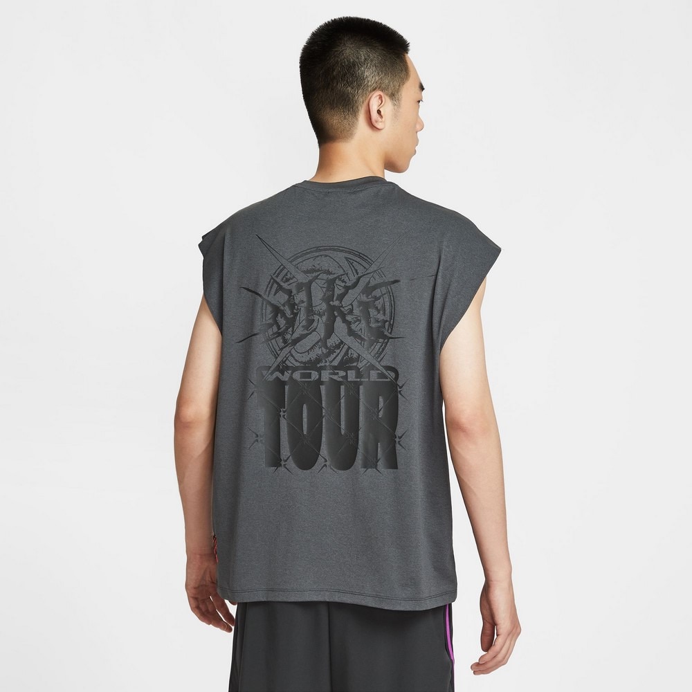 ナイキ（NIKE）（メンズ）バスケットボールウェア ドライフィット ストリート スリーブレス トップ HV1889-060