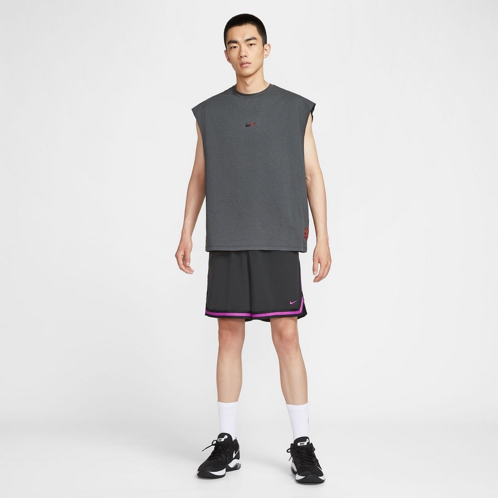 ナイキ（NIKE）（メンズ）バスケットボールウェア ドライフィット ストリート スリーブレス トップ HV1889-060