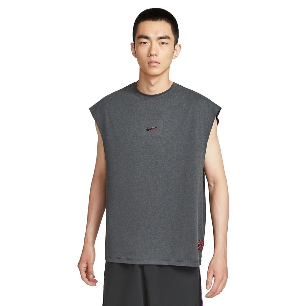 ナイキ（NIKE）（メンズ）バスケットボールウェア ドライフィット ストリート スリーブレス トップ HV1889-060