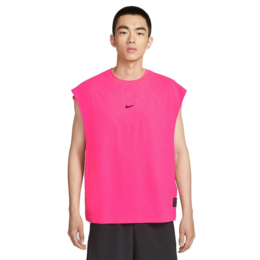 ナイキ（NIKE）（メンズ）バスケットボールウェア ドライフィット ストリート スリーブレス トップ HV1889-645