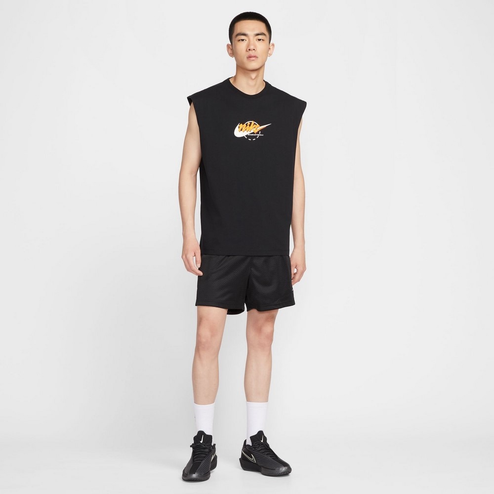 ナイキ（NIKE）（メンズ）バスケットボールウェア スリーブレス M90 OC MOTO1 Tシャツ IB4329-010