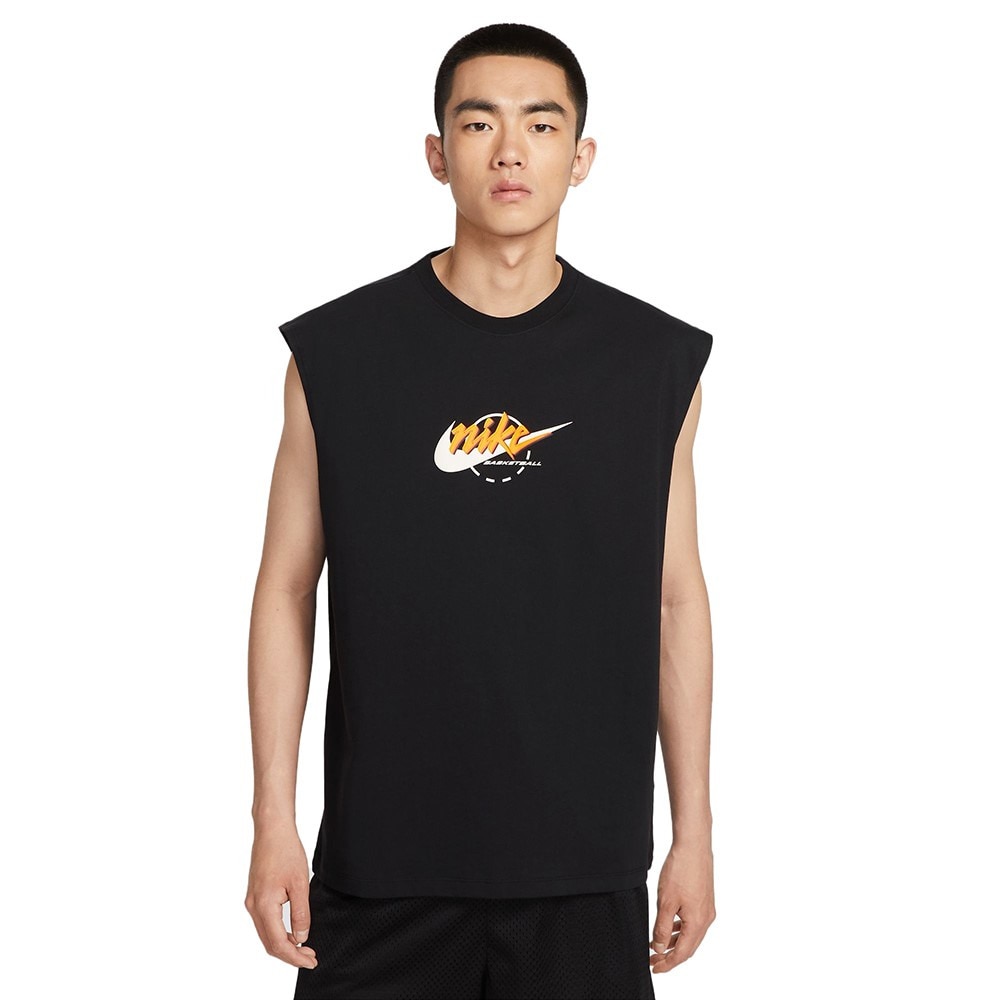 ナイキ（NIKE）（メンズ）バスケットボールウェア スリーブレス M90 OC MOTO1 Tシャツ IB4329-010