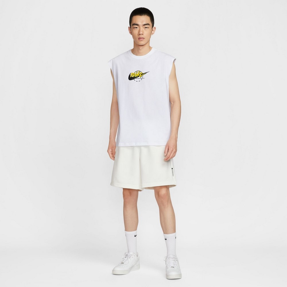 ナイキ（NIKE）（メンズ）バスケットボールウェア スリーブレス M90 OC MOTO1 Tシャツ IB4329-100