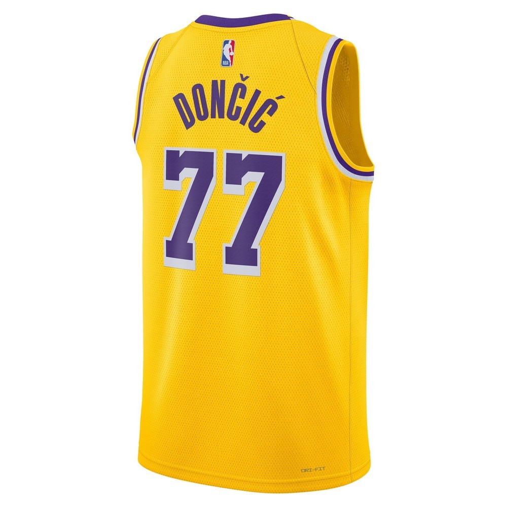 ナイキ（NIKE）（メンズ）バスケットボールウェア ドライフィット NBA スウィングマン ジャージー タンクトップ レイカーズ DN2009-741