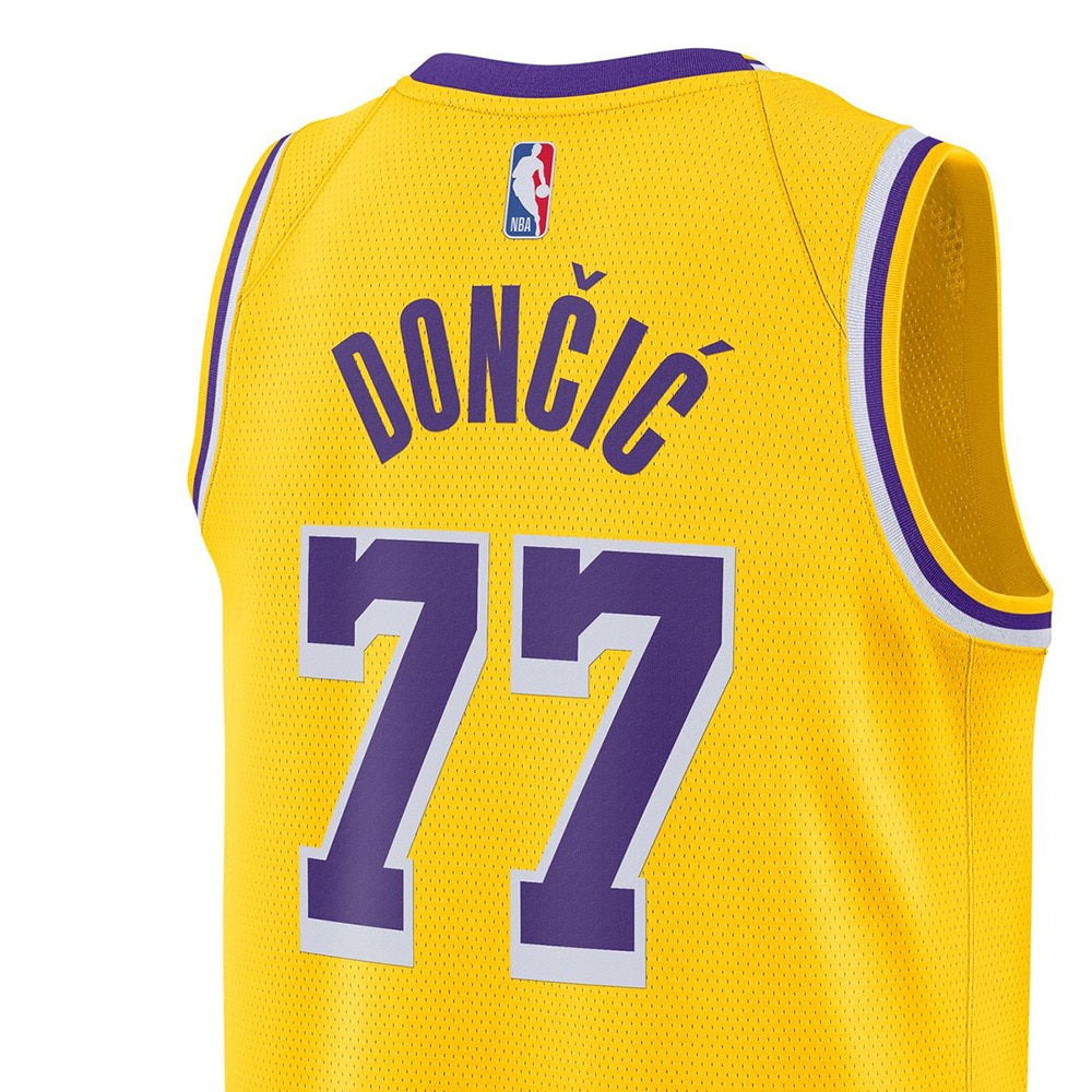 ナイキ（NIKE）（メンズ）バスケットボールウェア ドライフィット NBA スウィングマン ジャージー タンクトップ レイカーズ DN2009-741
