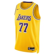 (メンズ)バスケットボールウェア ドライフィット NBA スウィングマン ジャージー タンクトップ レイカーズ DN2009-741