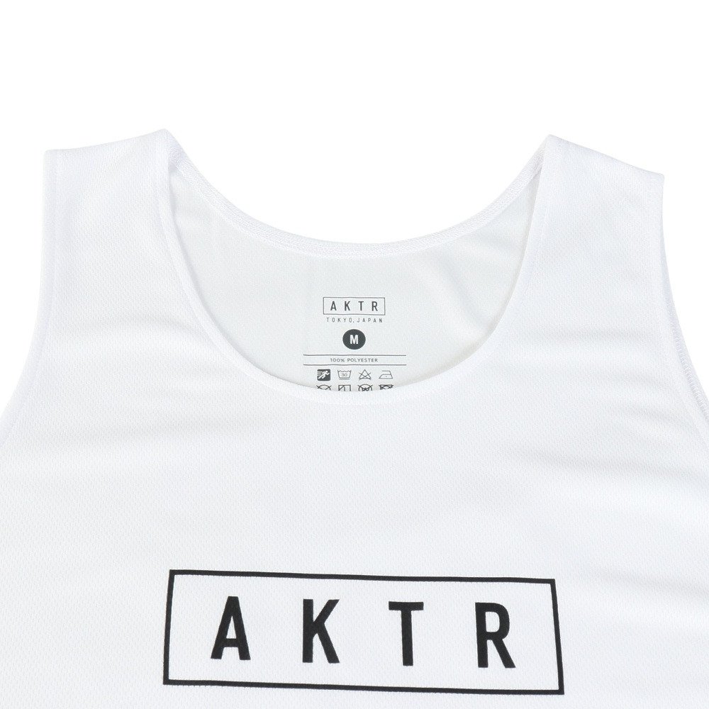 アクター（AKTR）（メンズ）バスケットボールウェア ロゴ タンクトップ