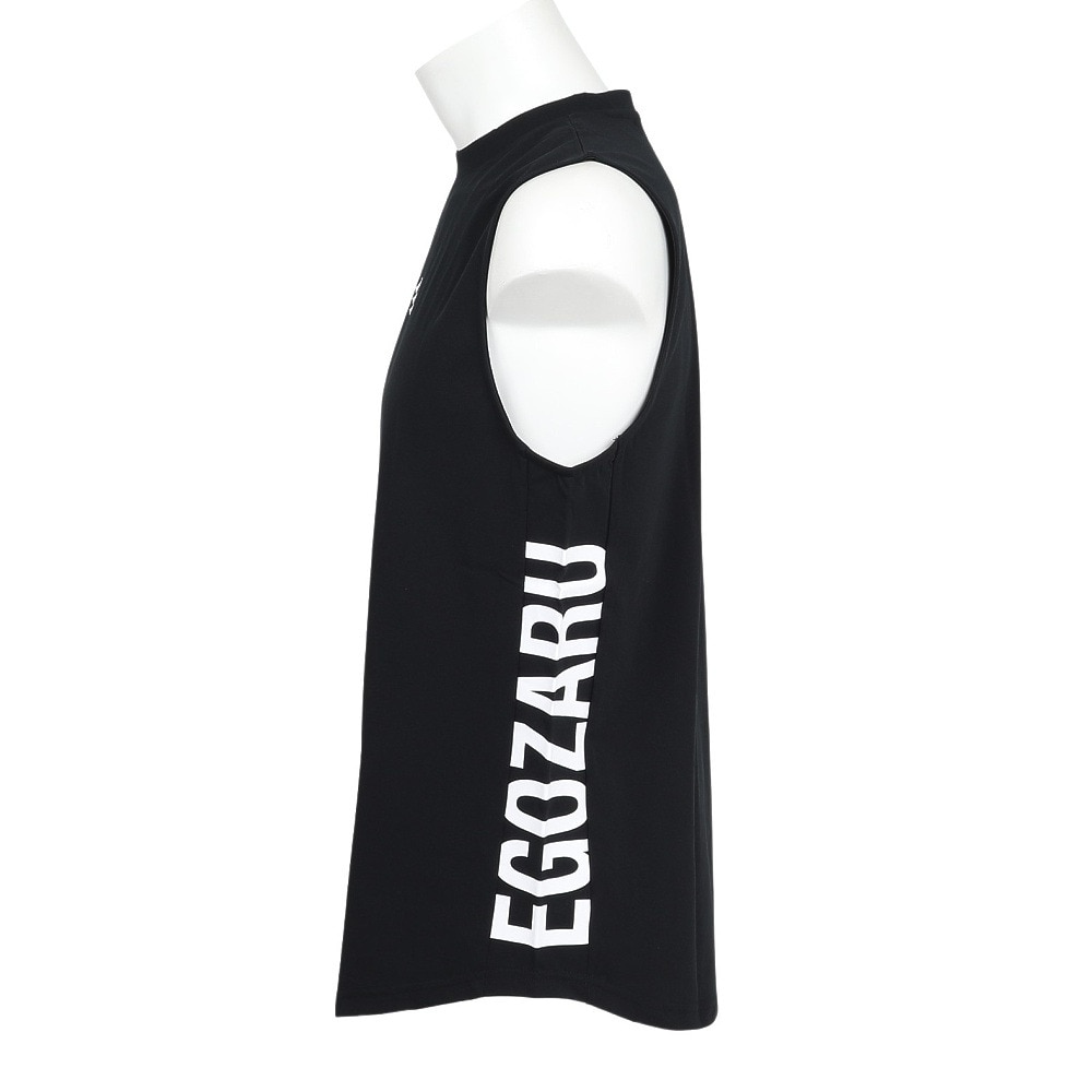 エゴザル（EGOZARU）（メンズ、レディース）バスケットボールウェア サイドパネル スリーブレスシャツ EZSS25UNT002C001