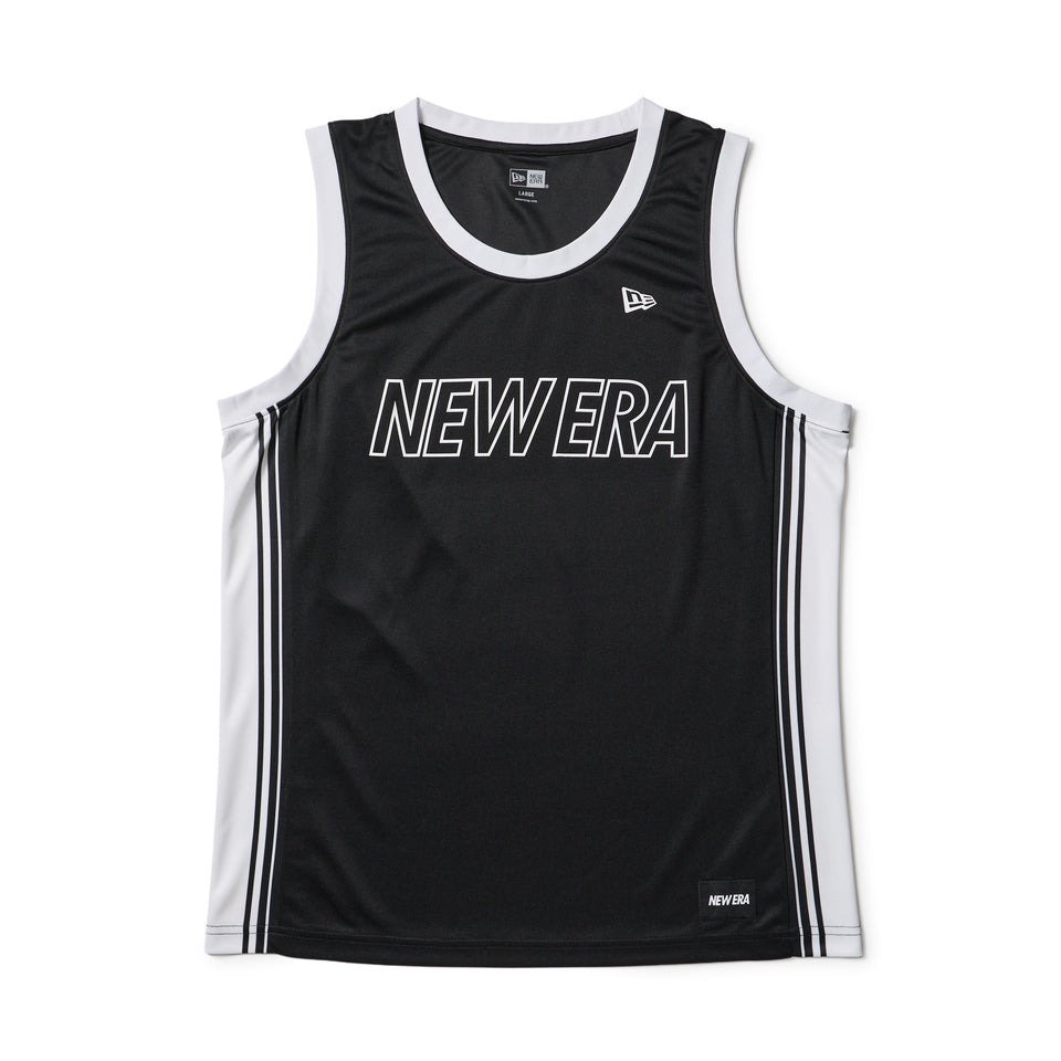 NEW ERA �o�X�P�b�g�{�[���E�F�A �Q�[�� ���b�V�� �^���N �Q�[�� ���b�V�� �^���N 14744508 �l �u���b�N �o�X�P�b�g�{�[��