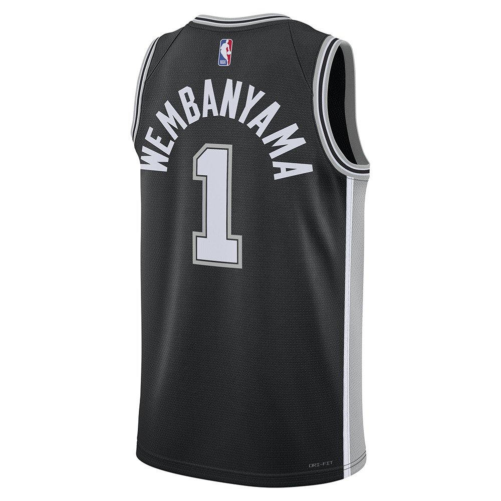ナイキ（NIKE）（メンズ）サンアントニオ スパーズ アイコン エディションドライフィット NBA スウィングマン ジャージー DN2022-015