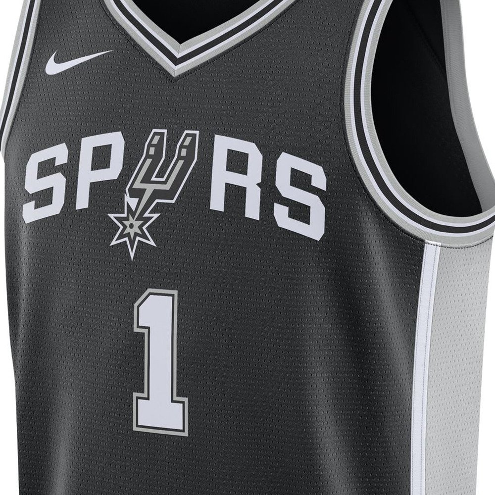 ナイキ（NIKE）（メンズ）サンアントニオ スパーズ アイコン エディションドライフィット NBA スウィングマン ジャージー DN2022-015