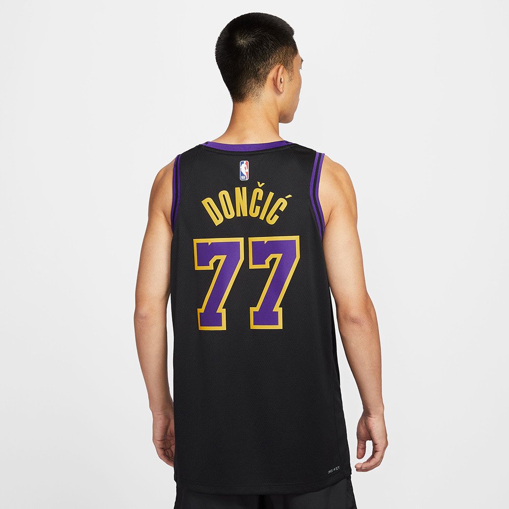 ナイキ　NBA ロサンゼルスレイカーズ　ドライフィットポロシャツ　us:M ナイキ（NIKE）（メンズ）ロサンゼルス レイカーズ シティ